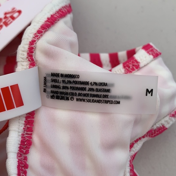 Solid & Striped Elle Ribbed Bikini Top - Picture 7 of 7